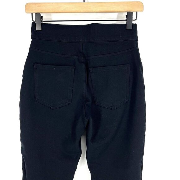 Spanx The Perfect Pant Size Small Women Black Ankle Ponte Knit Stretch Shapewear - Picture 5 of 8